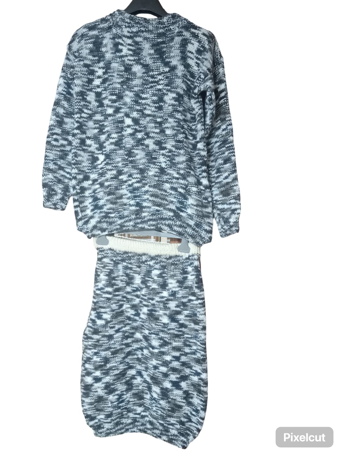 Vestito zebra